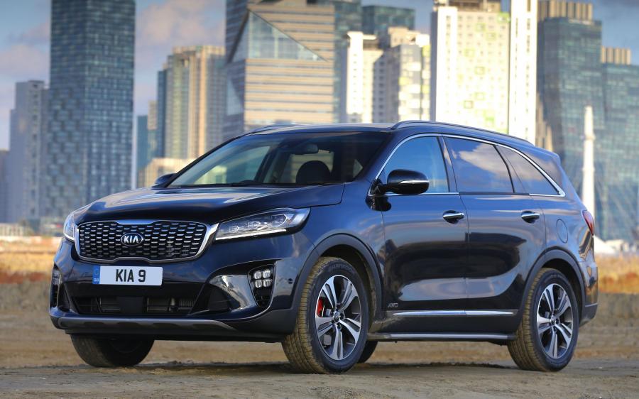 Kia Sorento GT Line (UM) (UK) '2018